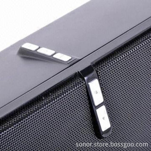 Desktop Wireless Speaker with Bluetooth Connection (20W RMS), Built-in High-sensitivity Microphone